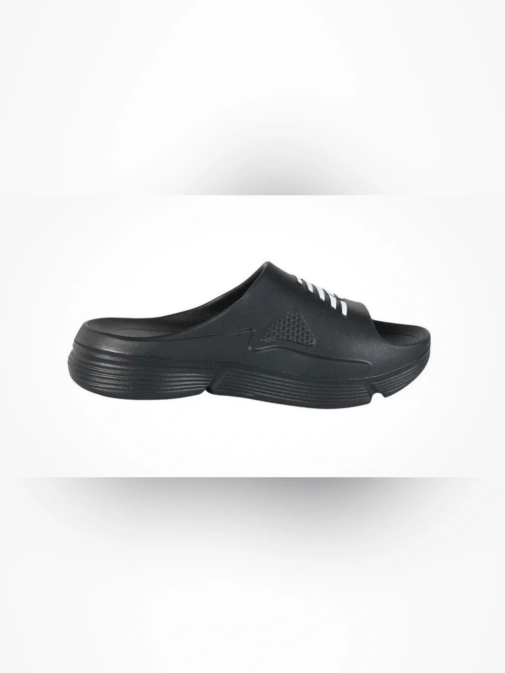 New Balance Black White FuelCell Slide
